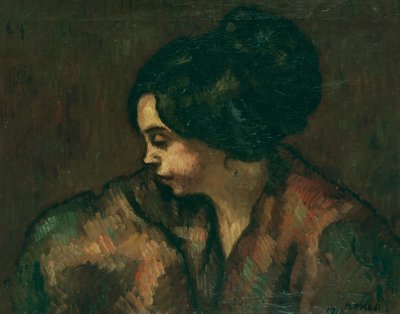 Lassitude by Isidre Nonell